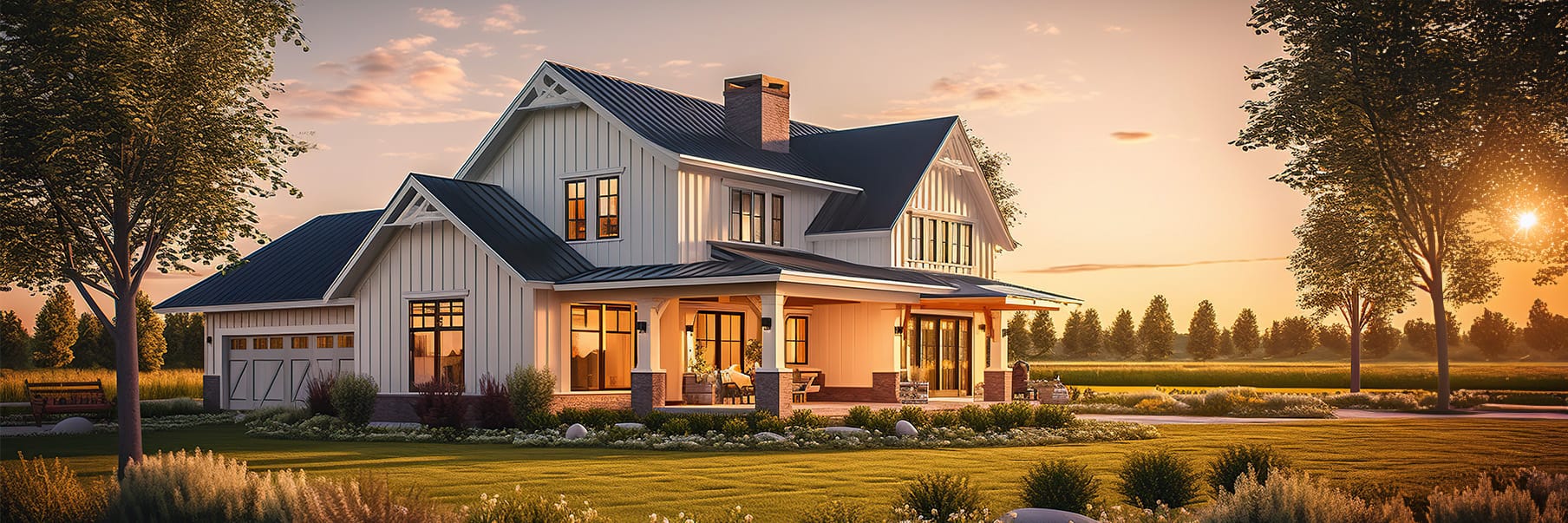 11-Month Inspection for a modern farmhouse