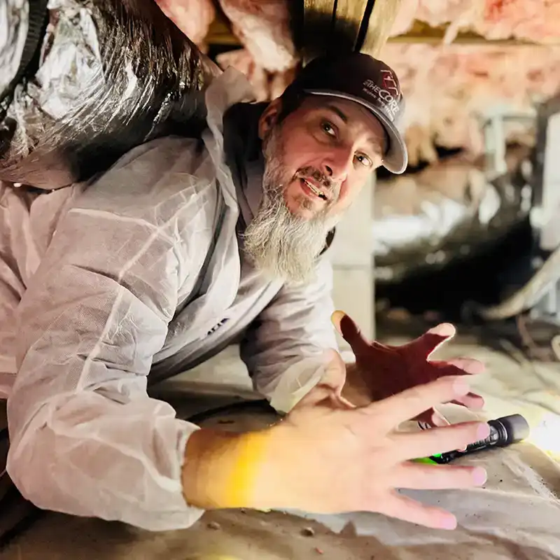 1_crawl space Home Inspection Checklist in Hubert