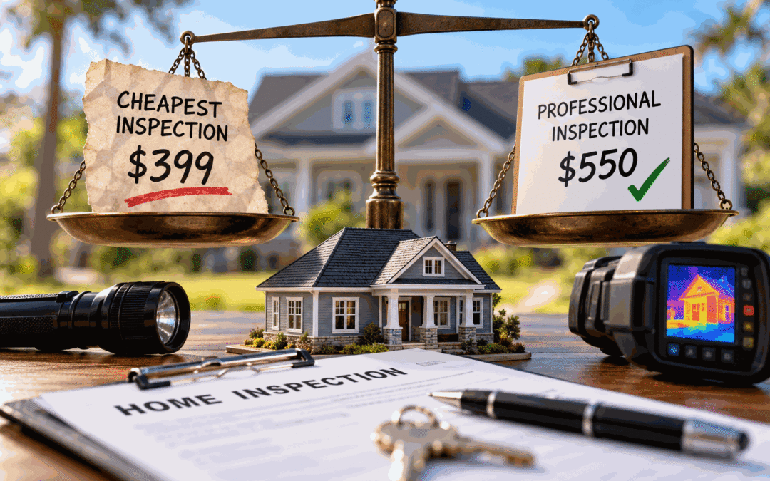 How to Choose a Home Inspector in Eastern North Carolina: Why the Cheapest Inspection Isn’t Always the Best Value